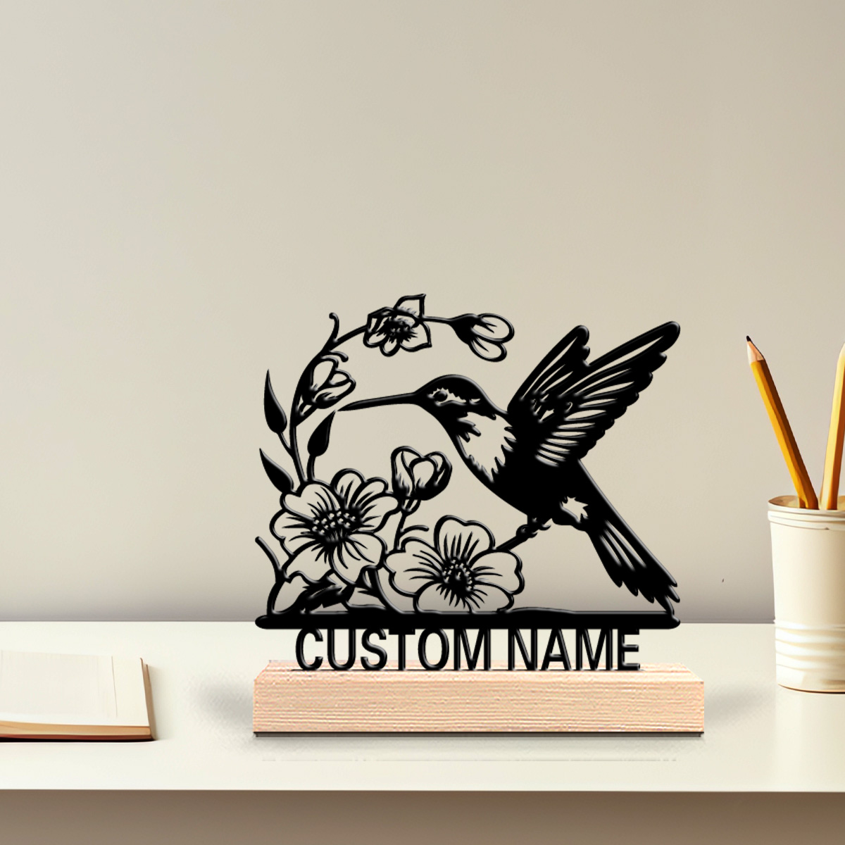 1pc Fun Personalized Custom bi - Baby Nursery Decorations 评论和价格