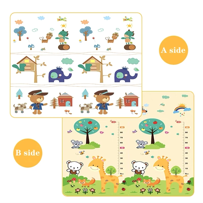 Thicken 1/0.5cm Children's Pat - Baby Nursery Carpet 评论和价格