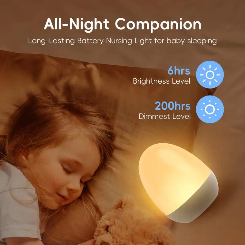 Touch Night Light for Baby Nur - Baby Nursery Night Light 评论和价格