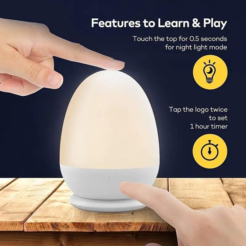 Touch Night Light for Baby Nur - Baby Nursery Night Light 评论和价格