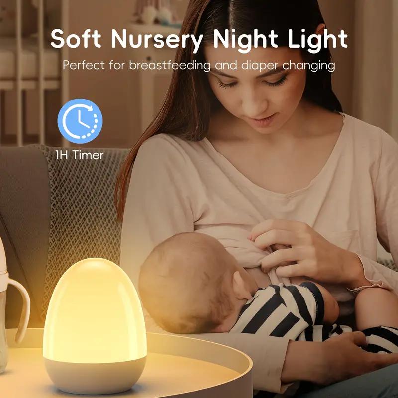 Touch Night Light for Baby Nur - Baby Nursery Night Light 评论和价格