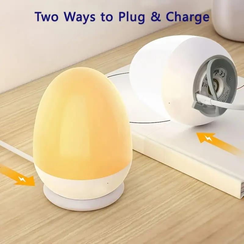 Touch Night Light for Baby Nur - Baby Nursery Night Light 评论和价格