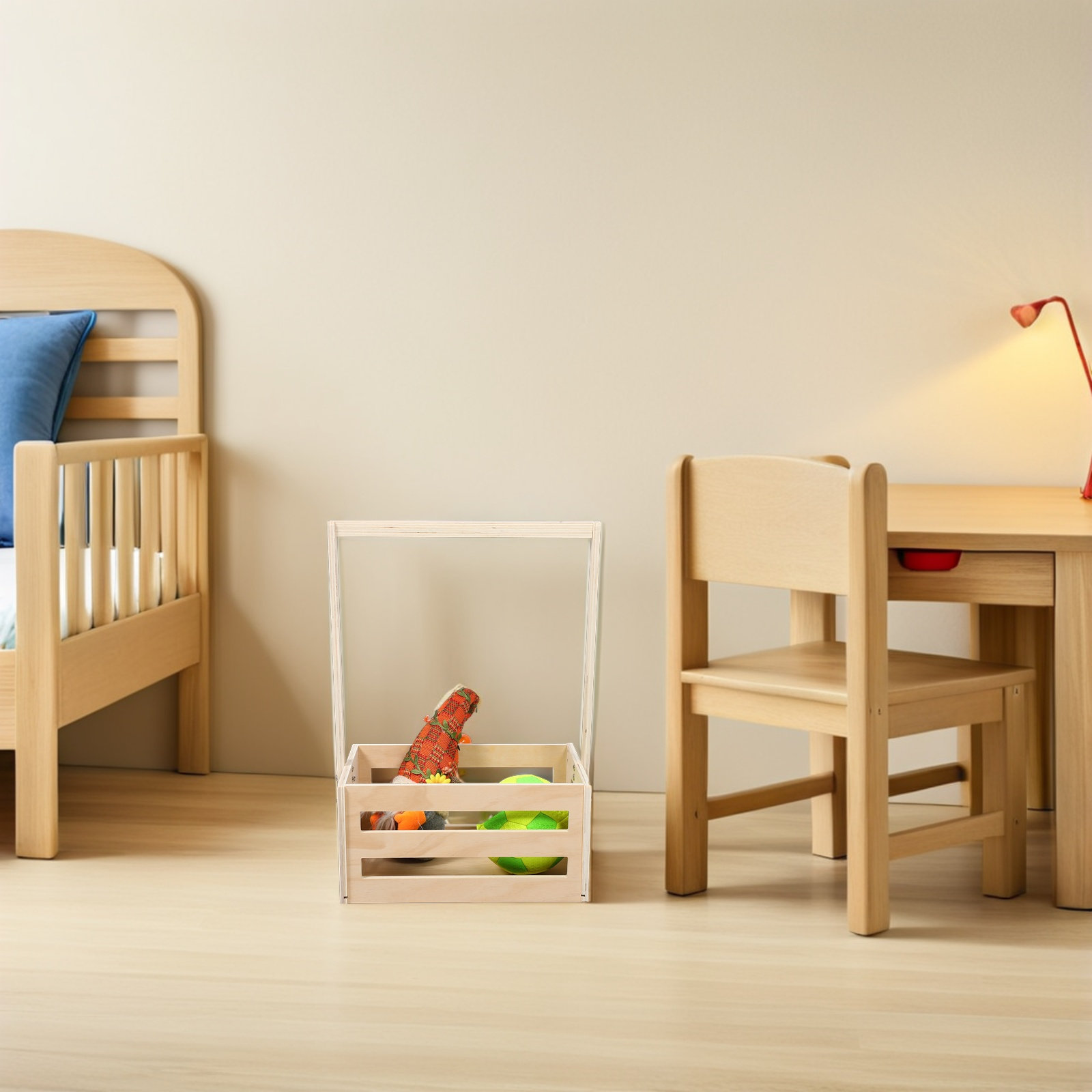 Vintage Wooden Baby Shower Sto - Baby Nursery Unisex 评论和价格