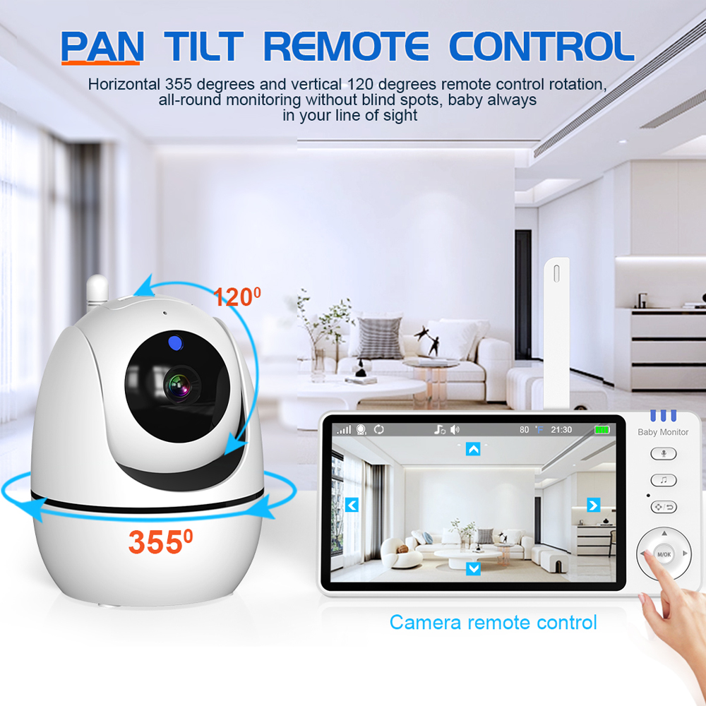 Video Baby Monitor with Cam an - Wearable Baby Monitor 评论和价格