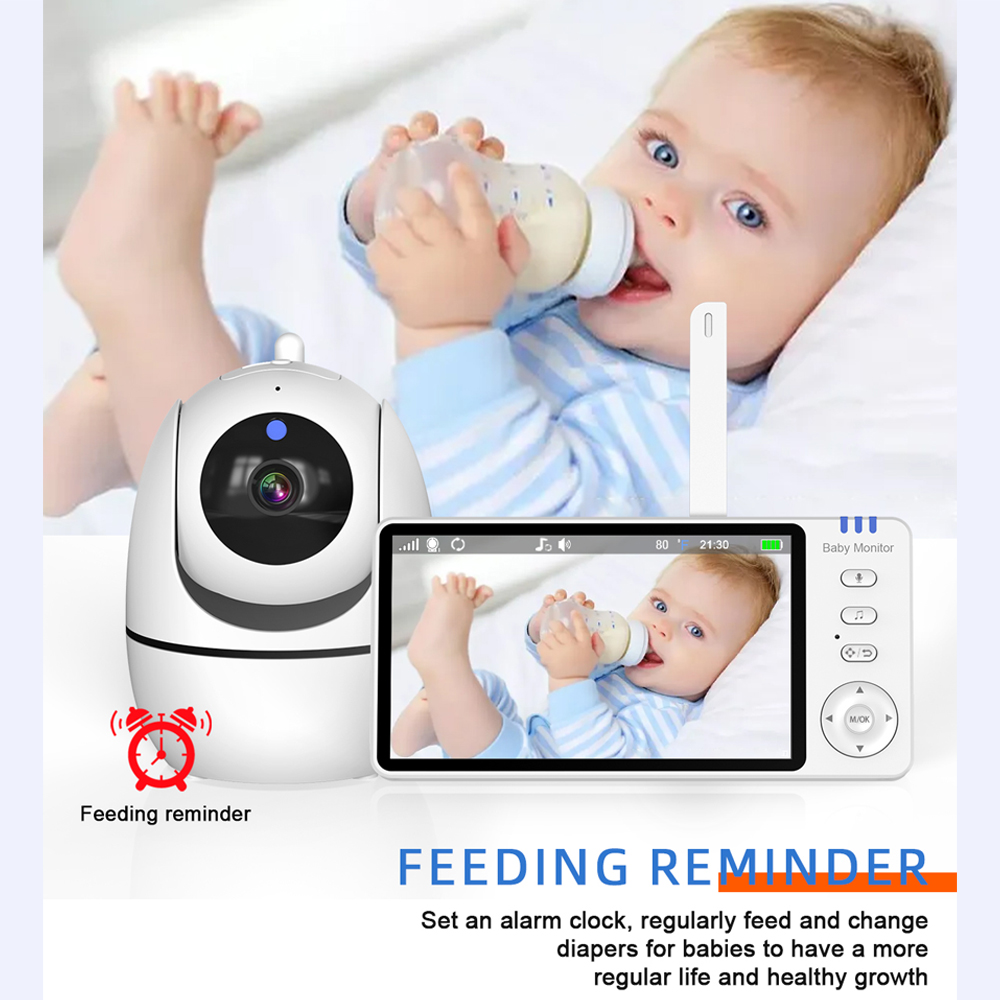 Video Baby Monitor with Cam an - Wearable Baby Monitor 评论和价格