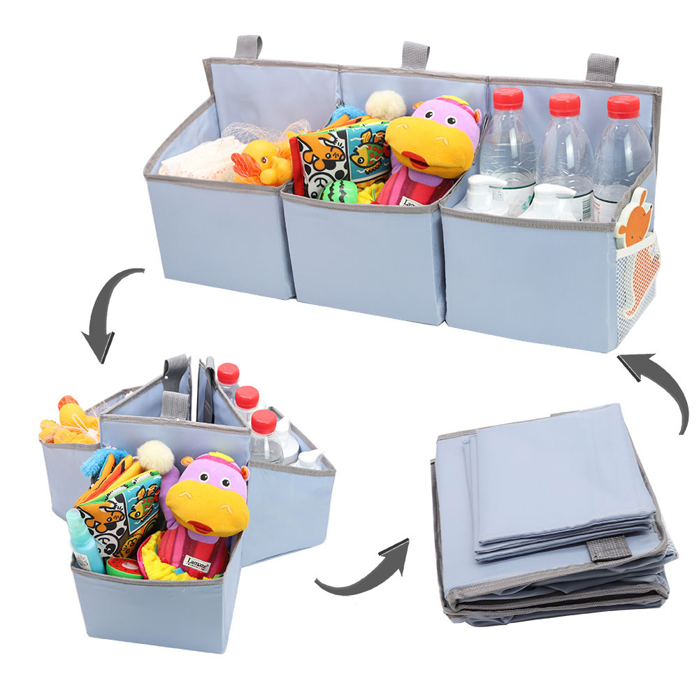Large Hanging Storage Toy Diap - Baby Nursery Bags 评论和价格