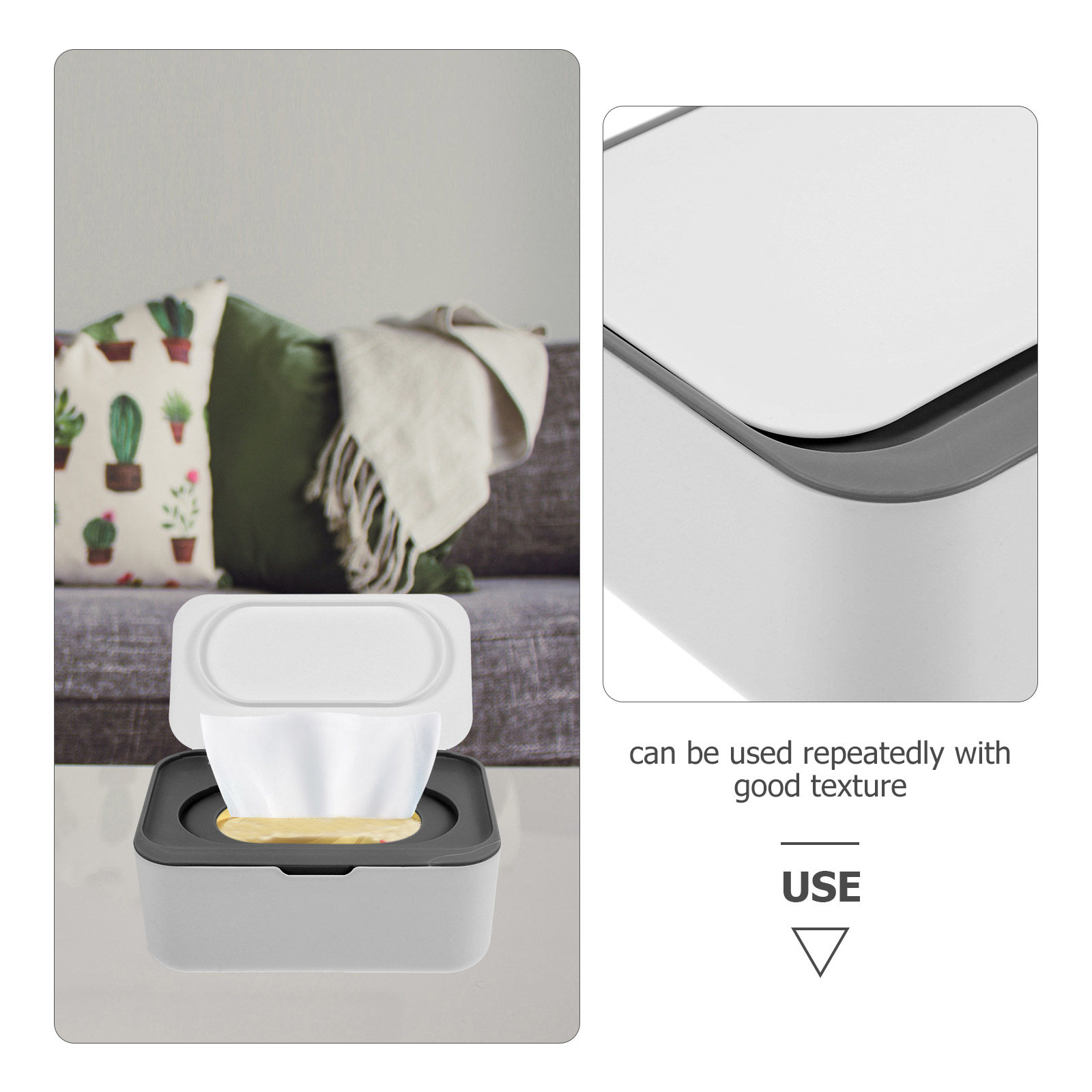 Baby Wipes Container Sturdy Re - Baby Nursery Unisex 评论和价格
