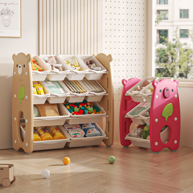 Children Toys Storage Cabinet  - Baby Nursery Shelf 评论和价格