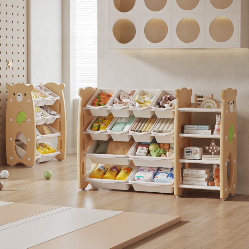 Children Toys Storage Cabinet  - Baby Nursery Shelf 评论和价格