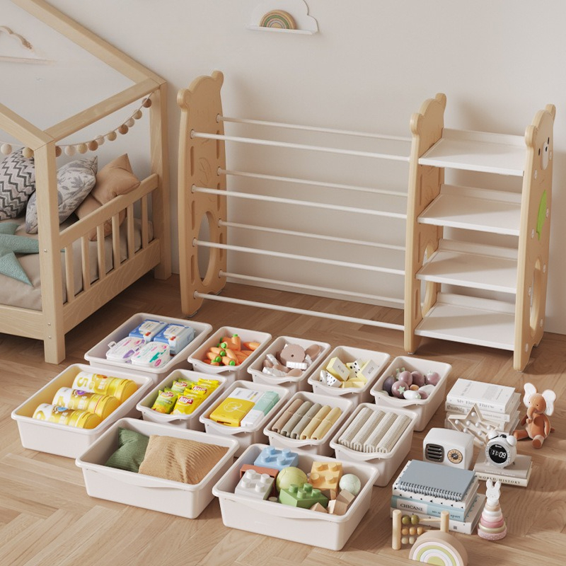 Children Toys Storage Cabinet  - Baby Nursery Shelf 评论和价格