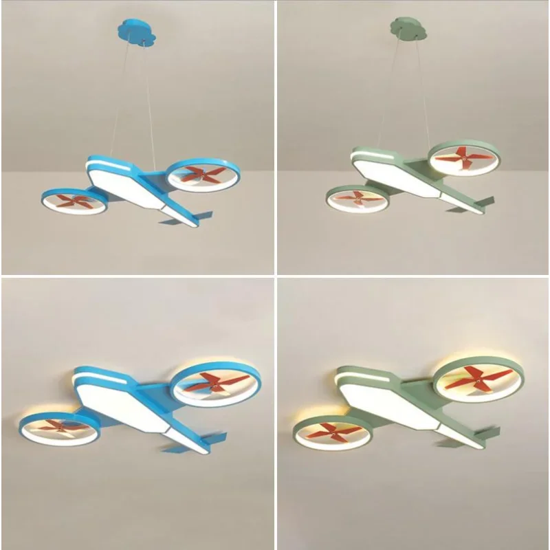 Creative Cartoon Air Plane Kid - Baby Nursery Knobs 评论和价格