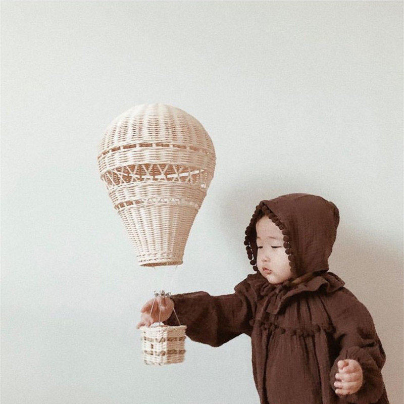 Hot Air Balloon Chandelier LED - Baby Nursery Knobs 评论和价格