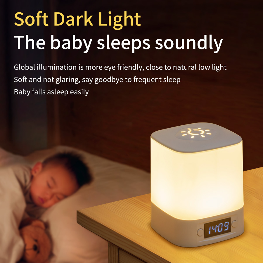 LED Table Lamp USB Rechargeabl - Baby Nursery Night Light 评论和价格