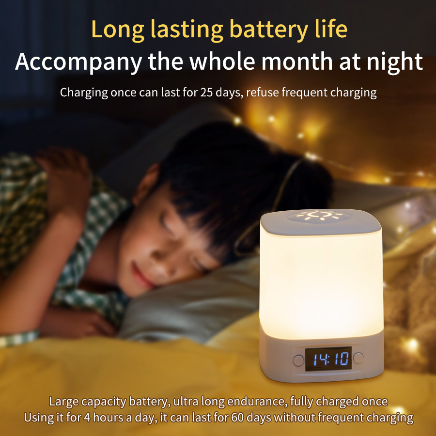 LED Table Lamp USB Rechargeabl - Baby Nursery Night Light 评论和价格