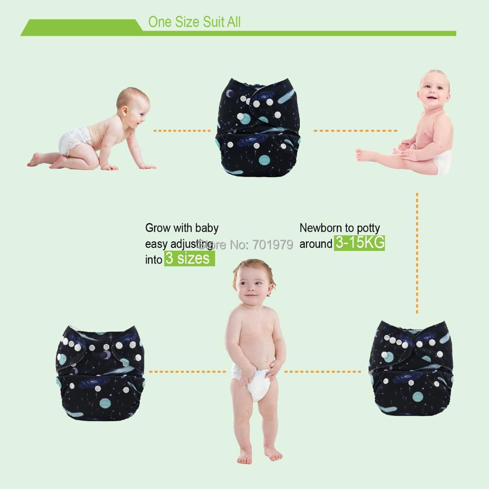 ALVABABY 3 diaper shells+3 Ins - Diaper Pail Odor 评论和价格