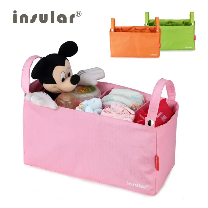 INSULAR Cart hanging Portable  - Baby Nursery Bags 评论和价格