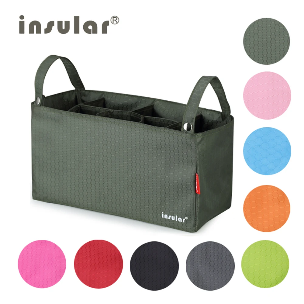INSULAR Cart hanging Portable  - Baby Nursery Bags 评论和价格