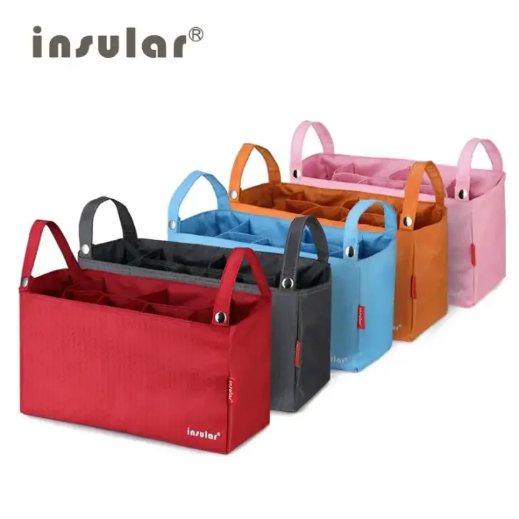 INSULAR Cart hanging Portable  - Baby Nursery Bags 评论和价格