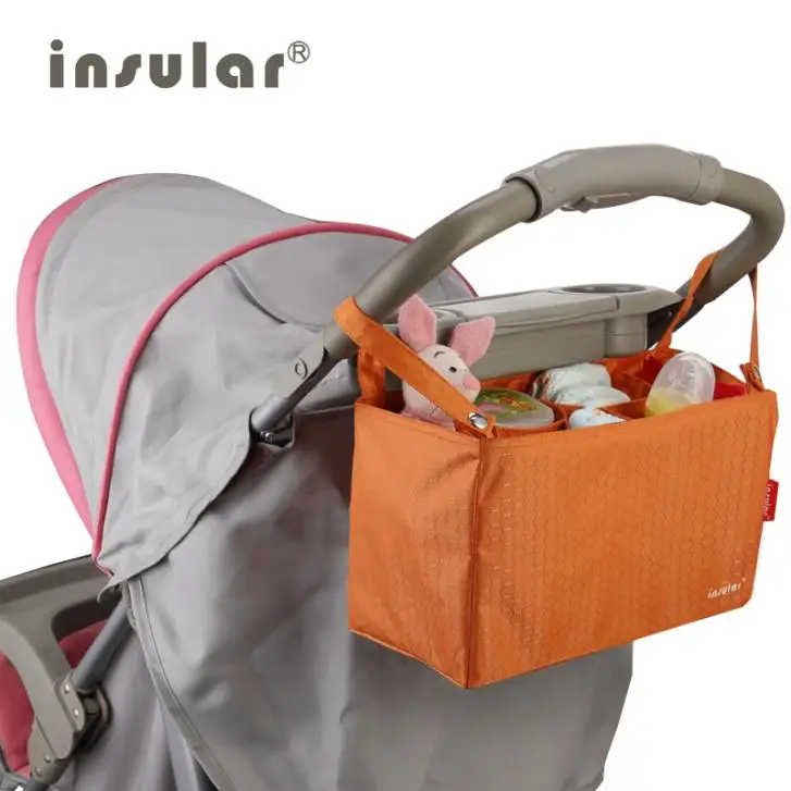 INSULAR Cart hanging Portable  - Baby Nursery Bags 评论和价格
