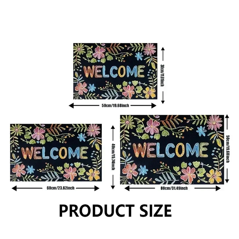 VIKAMA Kids Play Mat, Cartoon  - Baby Nursery Carpet 评论和价格
