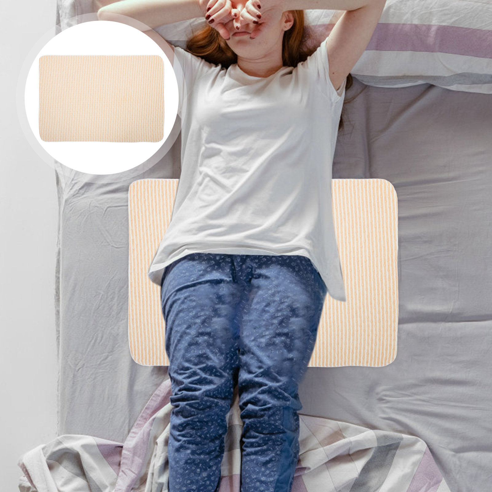 Baby Waterproof Bed Pad Washab - Baby Mattress Waterproof 评论和价格