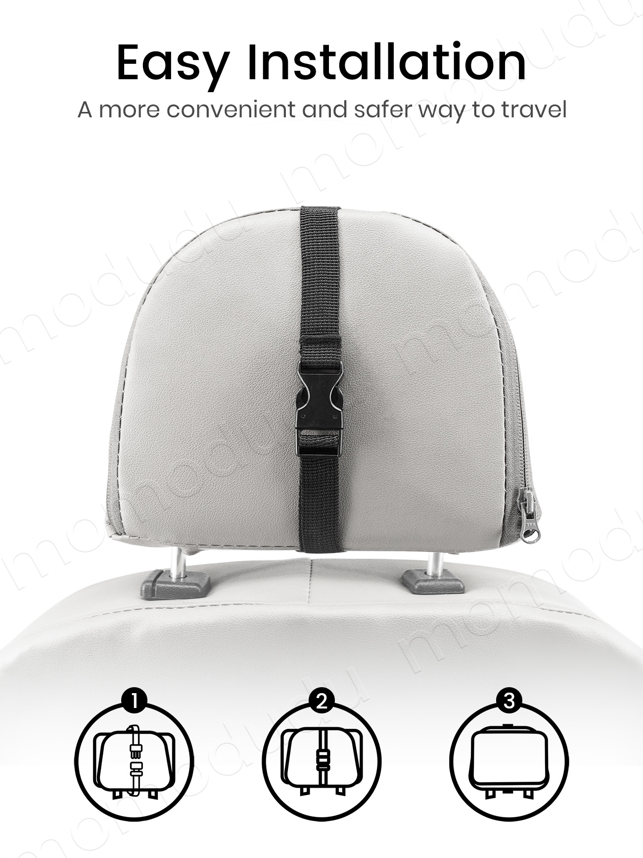 Baby Car Mirror Rearview Infan - Wearable Baby Monitor 评论和价格