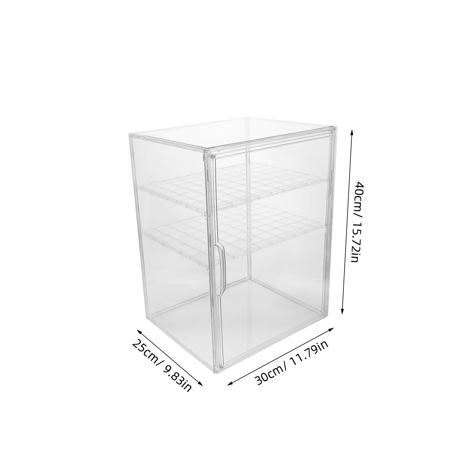 3-Tier Clear Bottle Organizer  - Baby Nursery Shelf 评论和价格