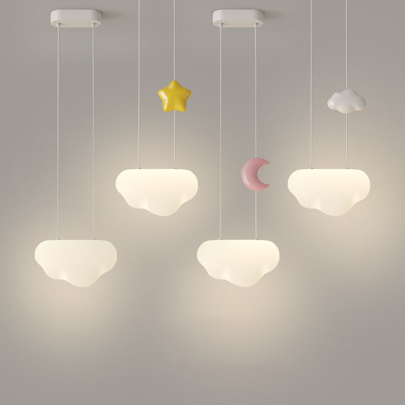 Cloud Little Chandelier Childr - Baby Nursery Knobs 评论和价格