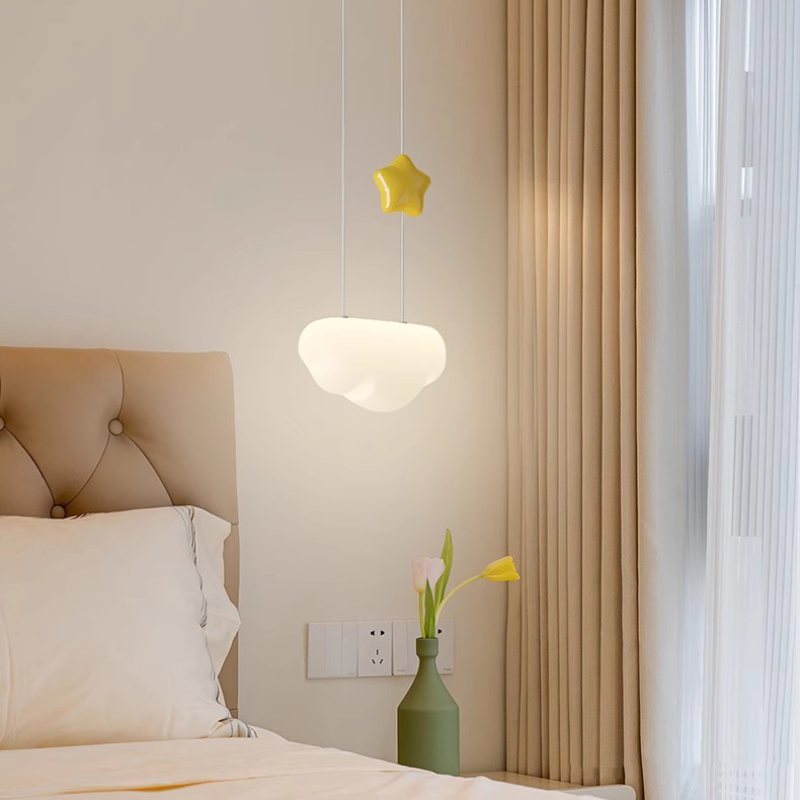 Cloud Little Chandelier Childr - Baby Nursery Knobs 评论和价格