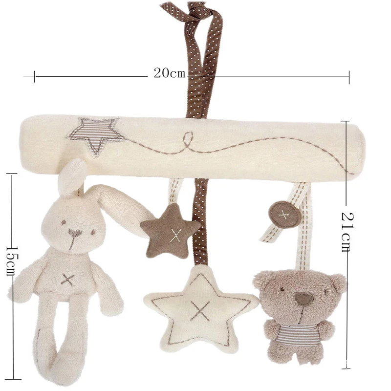 2025 New Hanging Bed Rabbit Ba - Crib Mobile Musical 评论和价格