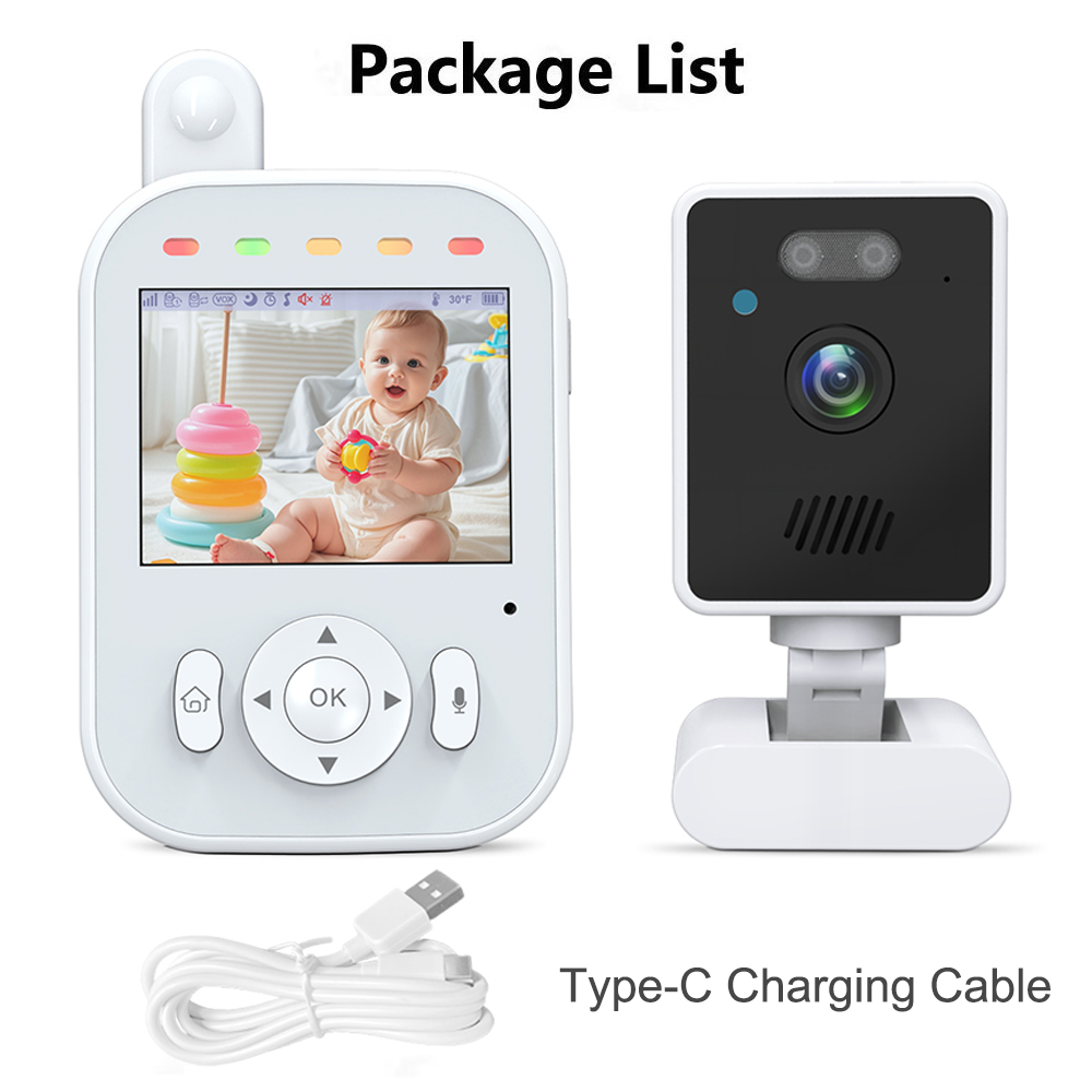 Baby Monitor Wireless Indoor 2 - Wearable Baby Monitor 评论和价格
