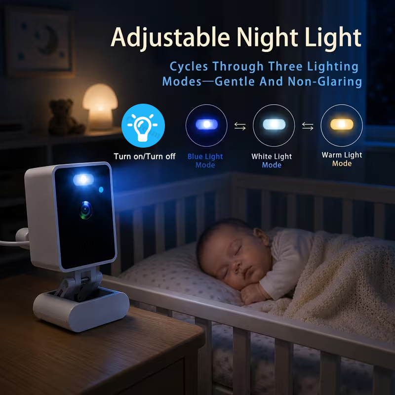 Baby Monitor Wireless Indoor 2 - Wearable Baby Monitor 评论和价格