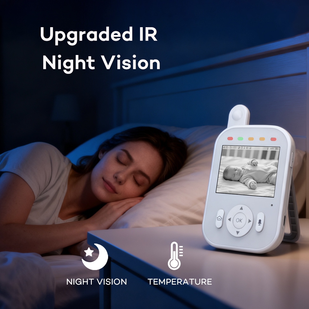Baby Monitor Wireless Indoor 2 - Wearable Baby Monitor 评论和价格