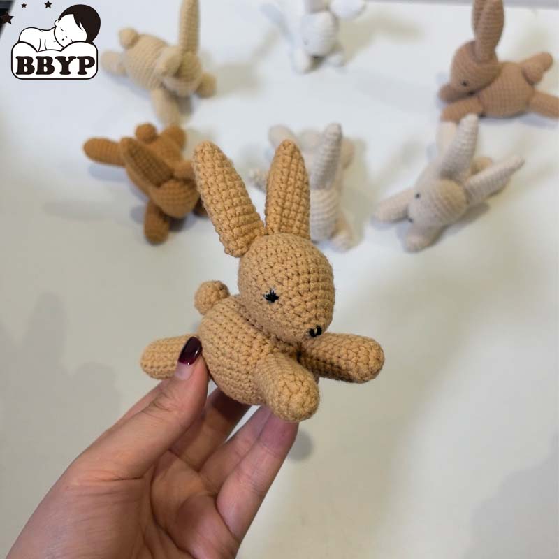 1Pcs Adorable Crochet Rabbit D - Baby Nursery Unisex 评论和价格