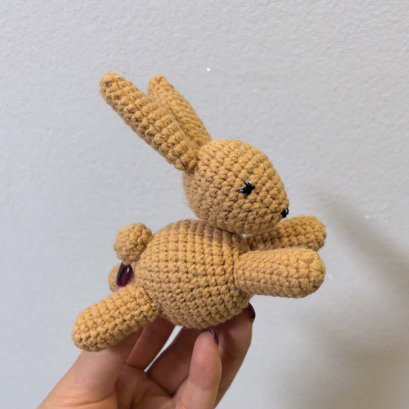 1Pcs Adorable Crochet Rabbit D - Baby Nursery Unisex 评论和价格