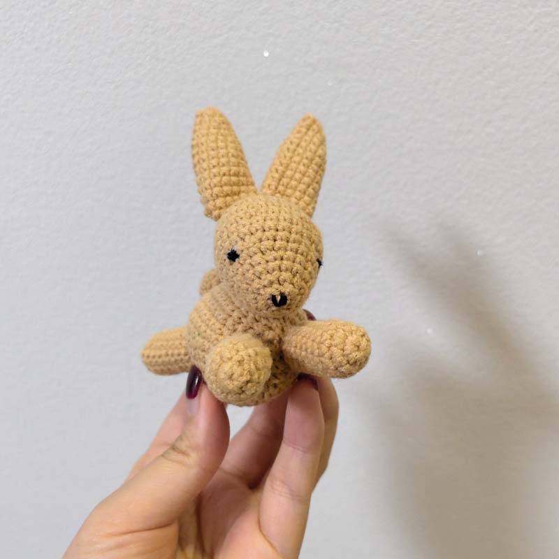 1Pcs Adorable Crochet Rabbit D - Baby Nursery Unisex 评论和价格