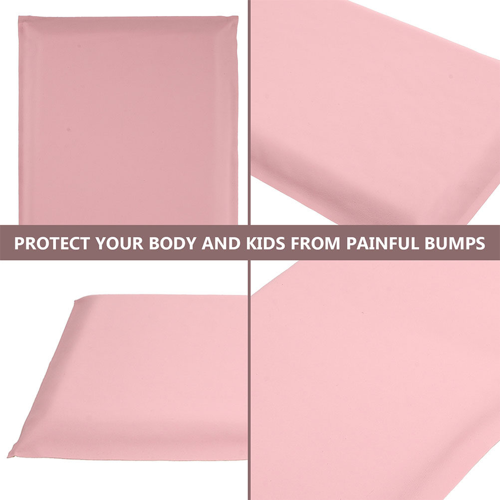 2Pcs Anti-Collision Wall Paddi - Baby Nursery Yellow 评论和价格