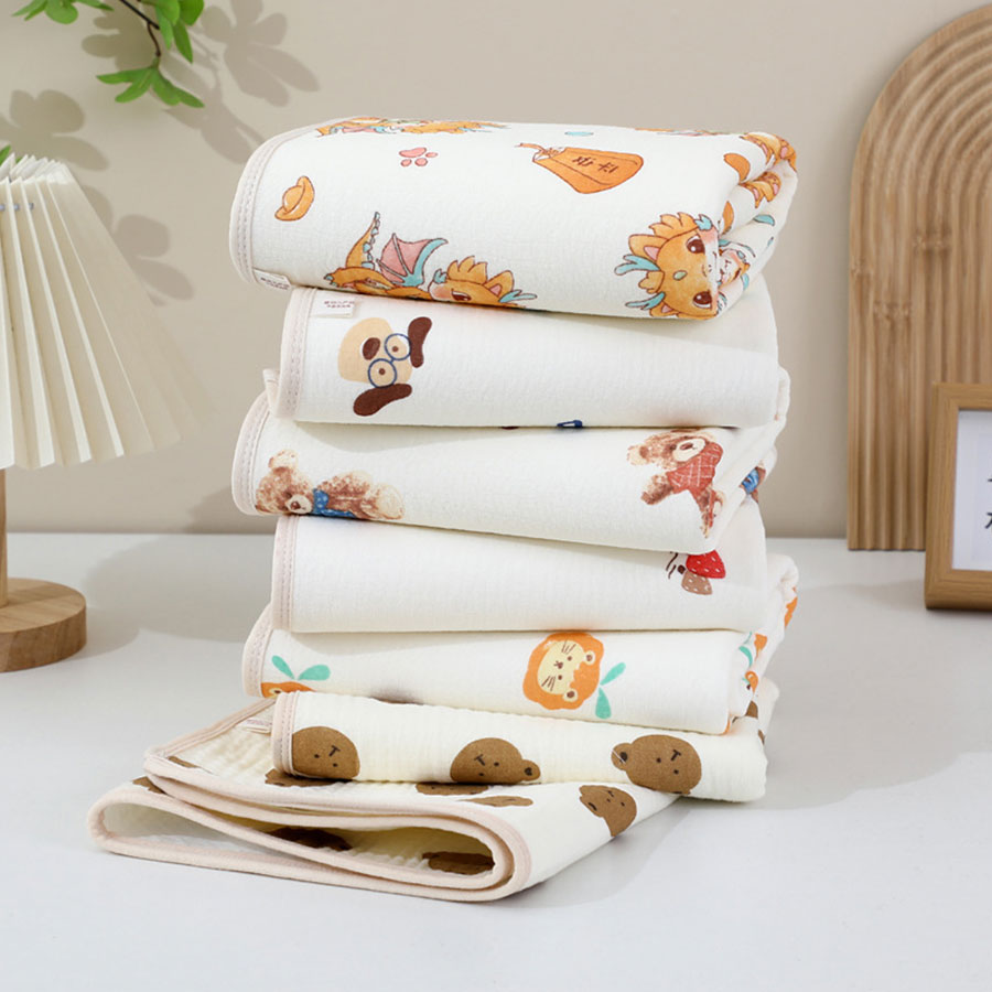 70x90cm Baby Cartoon Washable  - Baby Mattress Waterproof 评论和价格