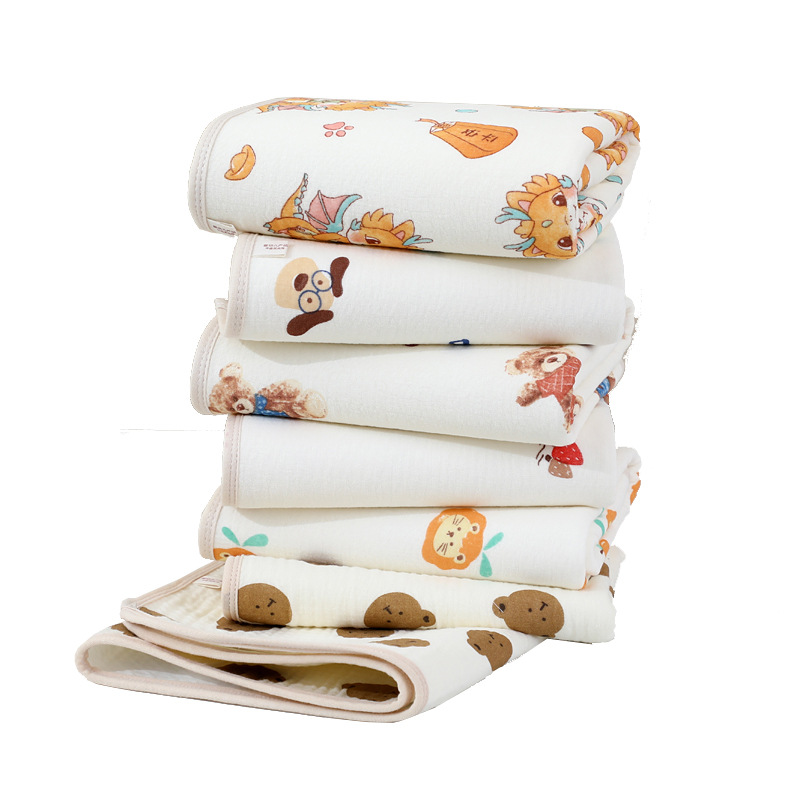 70x90cm Baby Cartoon Washable  - Baby Mattress Waterproof 评论和价格