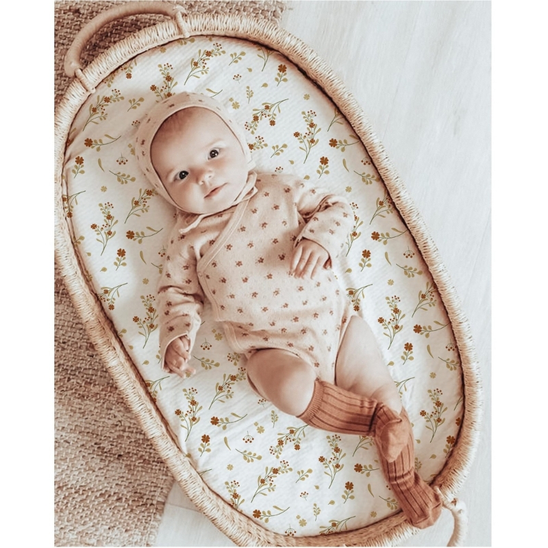 Baby Fitted Sheets Nursing Cri - Baby Nursery Carpet 评论和价格
