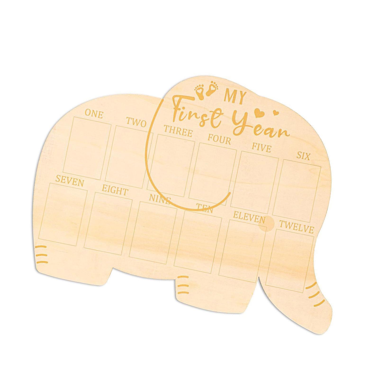 Baby First Twelve Months Photo - Baby Nursery Unisex 评论和价格
