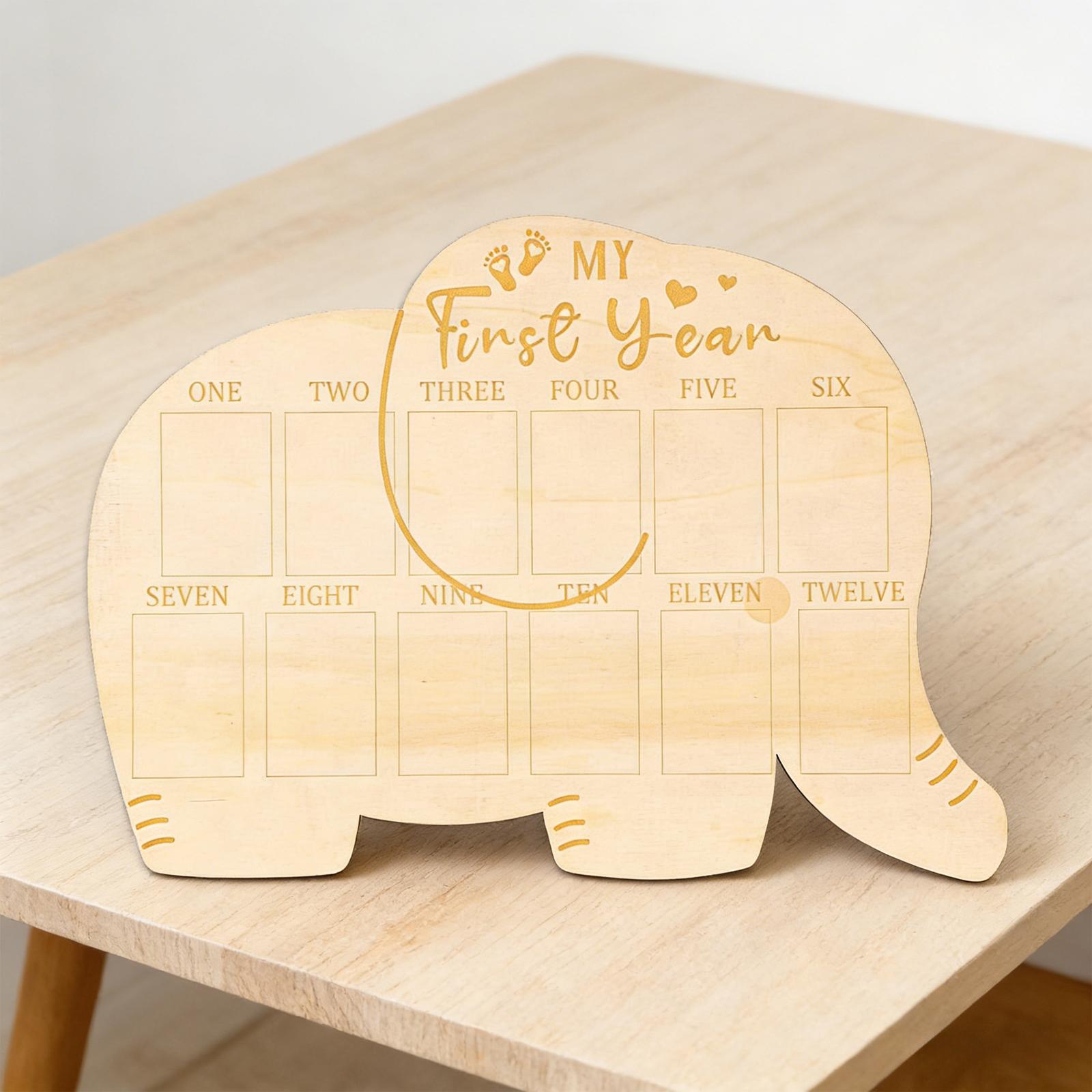 Baby First Twelve Months Photo - Baby Nursery Unisex 评论和价格
