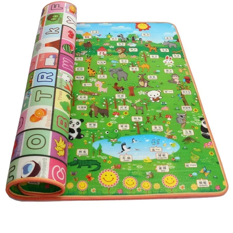 0.5cm Thick Baby Crawling Mats - Baby Nursery Carpet 评论和价格