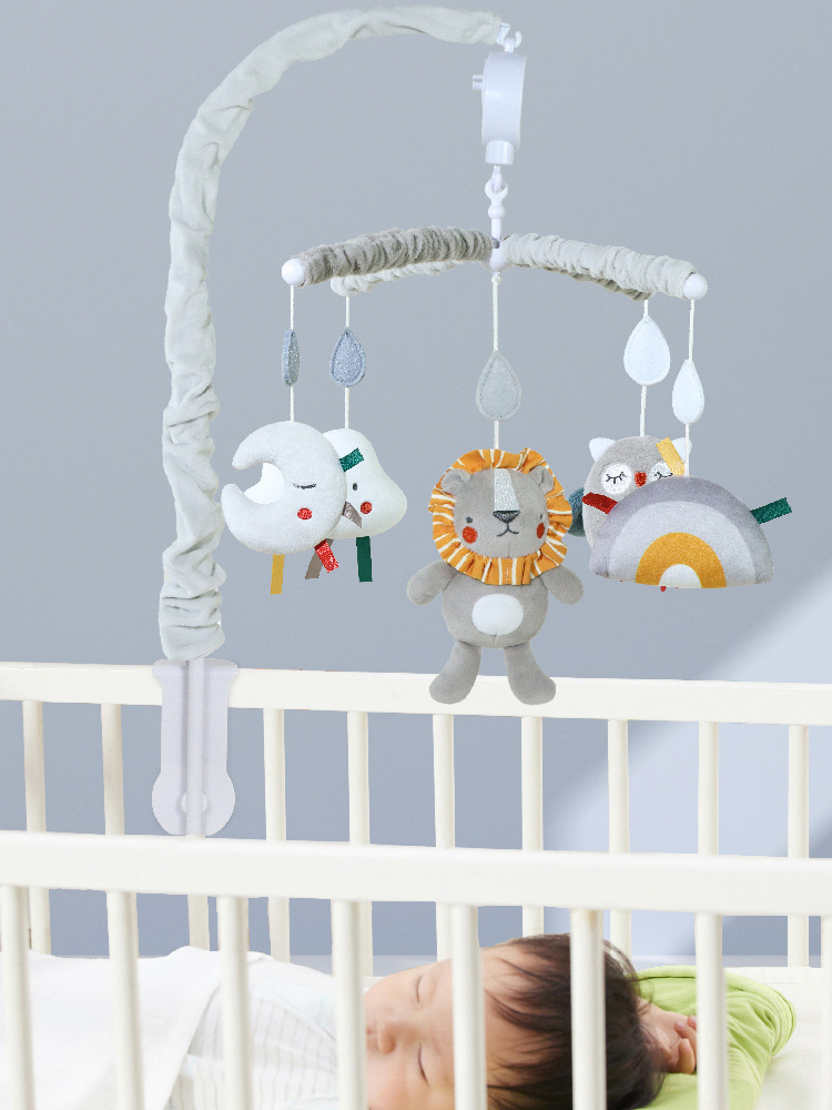 Baby Crib Mobile Bed Bell Ratt - Crib Mobile Musical 评论和价格