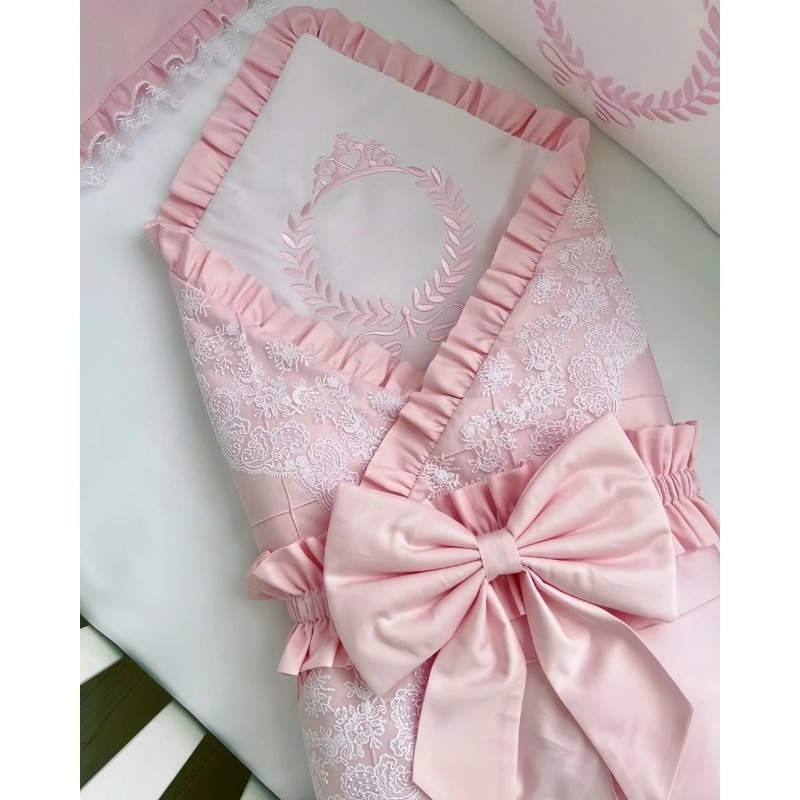 Luxury Satin Sash & Bowknot Se - Baby Nursery Sets 评论和价格