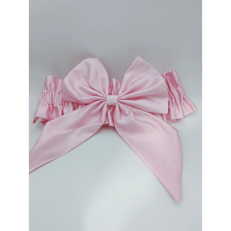 Luxury Satin Sash & Bowknot Se - Baby Nursery Sets 评论和价格