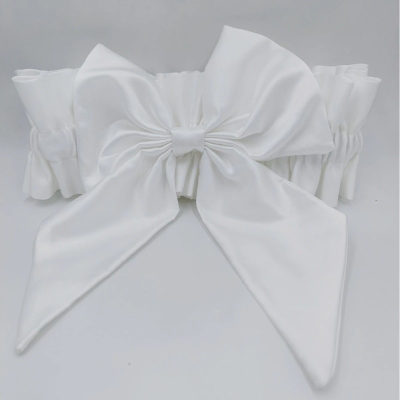 Luxury Satin Sash & Bowknot Se - Baby Nursery Sets 评论和价格