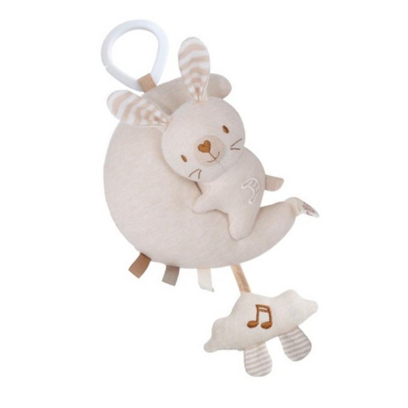 U13F Plush Infant Car Toy With - Crib Mobile Musical 评论和价格