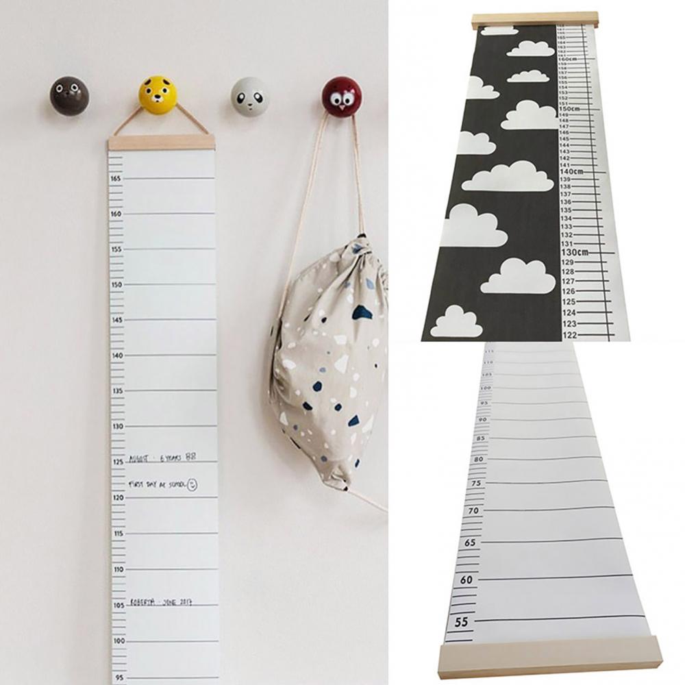 Children Height Ruler Canvas H - Growth Chart Ruler 评论和价格