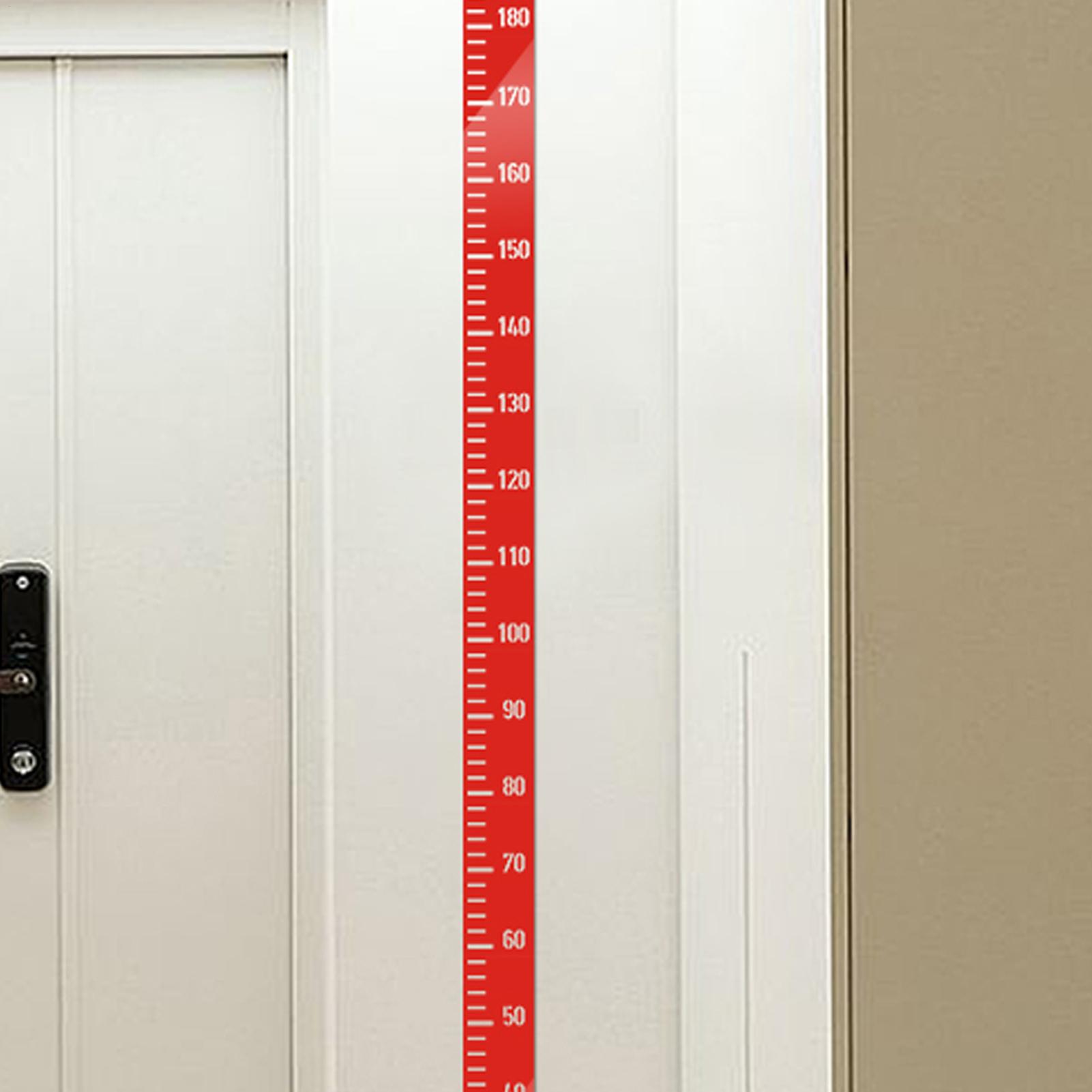 Growth Chart Wall Mirror Heigh - Growth Chart Ruler 评论和价格